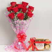 CRM Flower And Chocolate Product